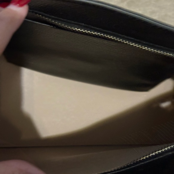 Kate Spade Black Leather Tote - Picture 6 of 7